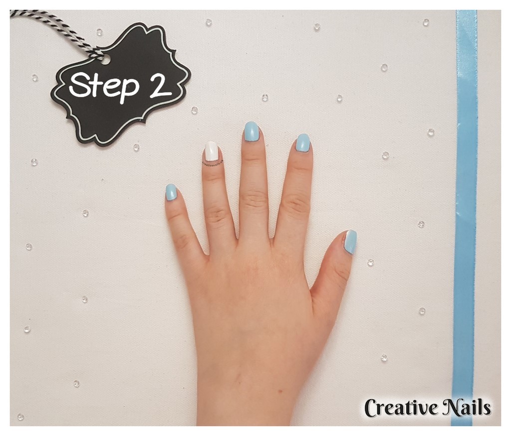 light baby blue nail polish rimmel london