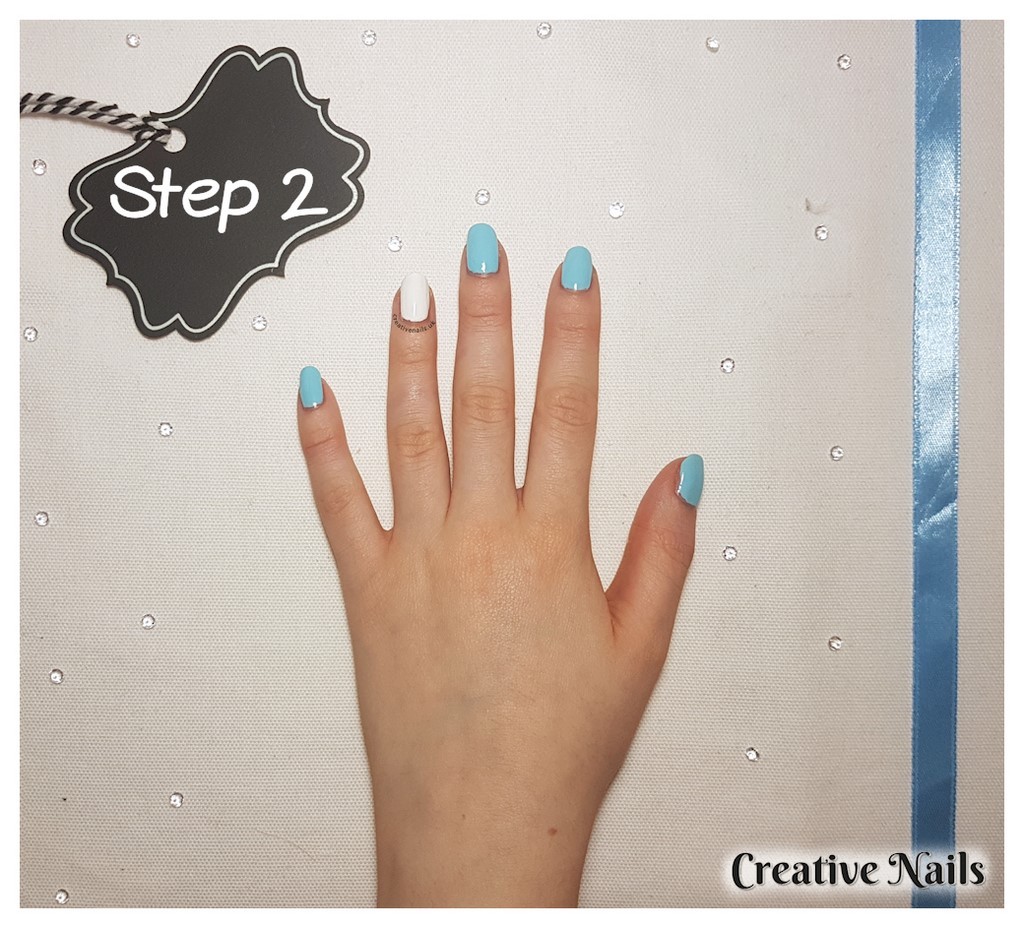 valentine nail art