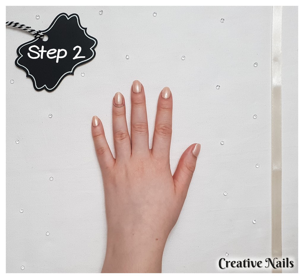 nude gold nail polish barry m