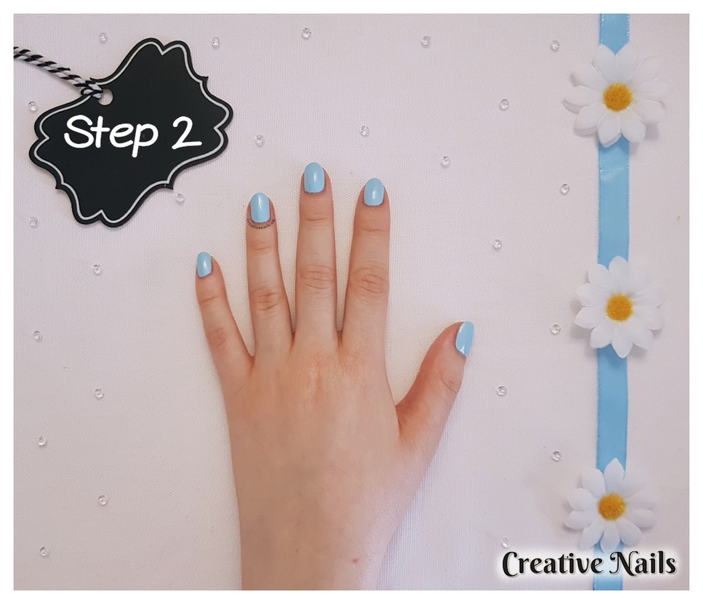 blue nail polish rimmel london