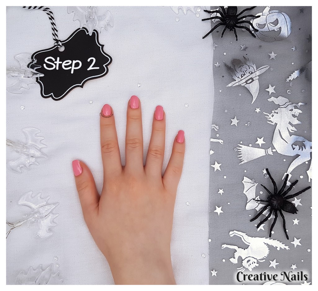 halloween nail art