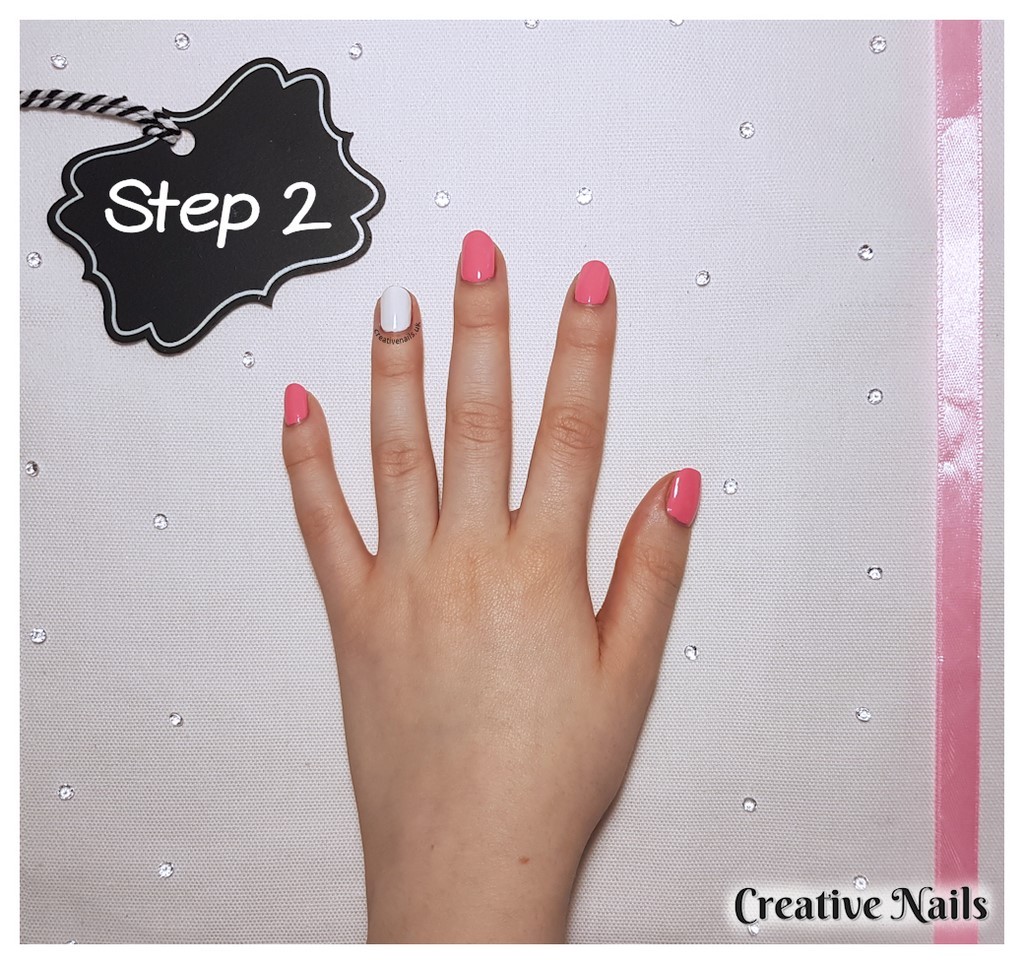 pink nail polish opi