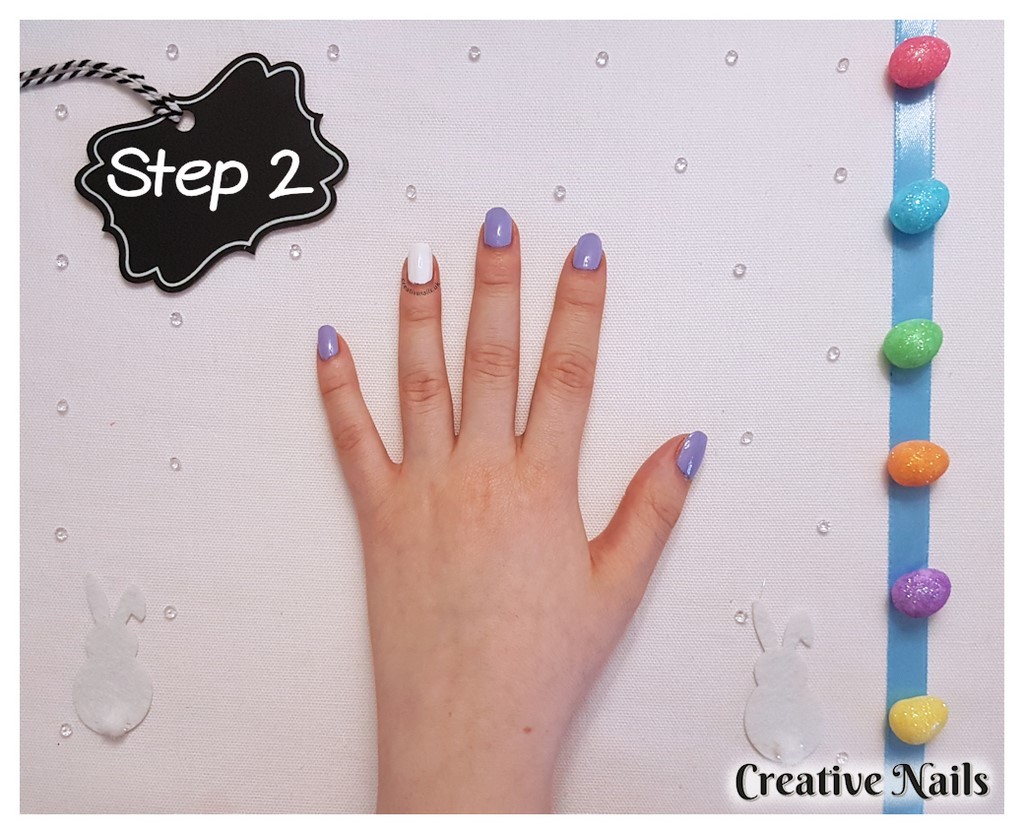 easy easter nails