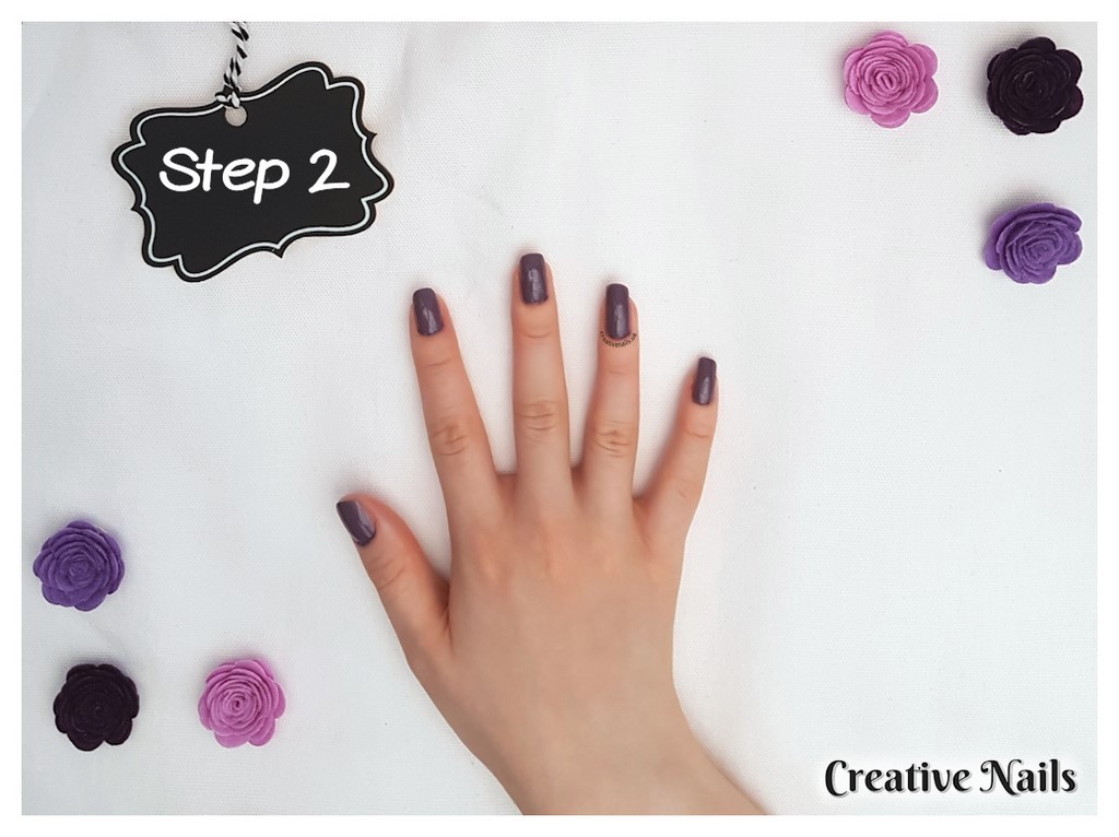 autumn nail art