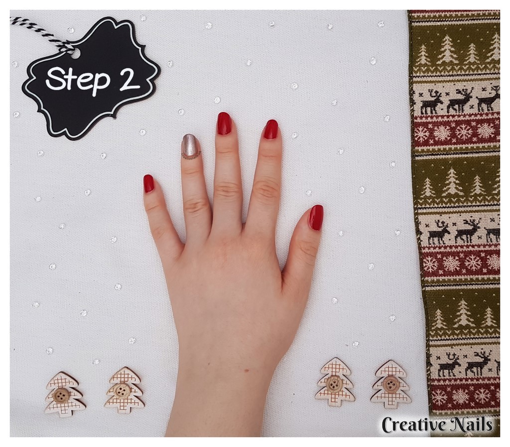 christmas nail art