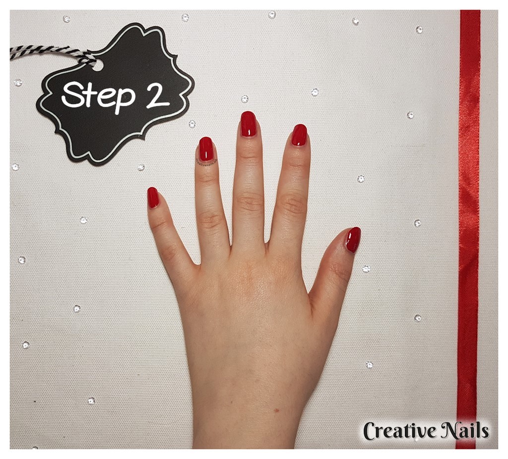 red nail polish rimmel london