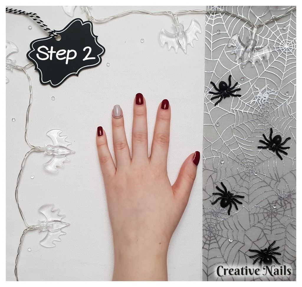 spooky halloween nails