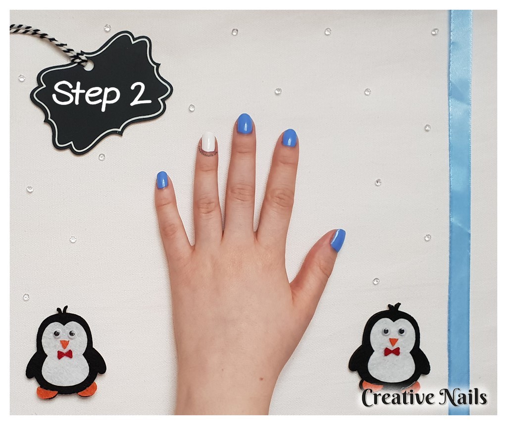 blue nail polish rimmel london