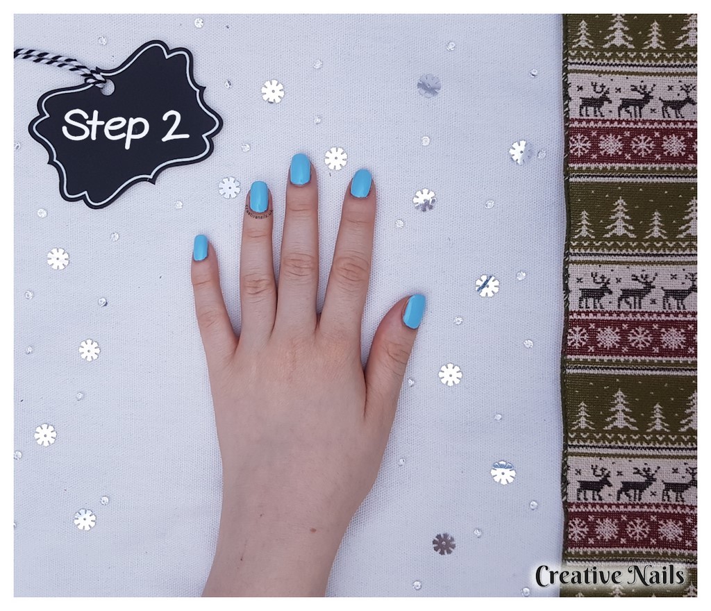 christmas nail art