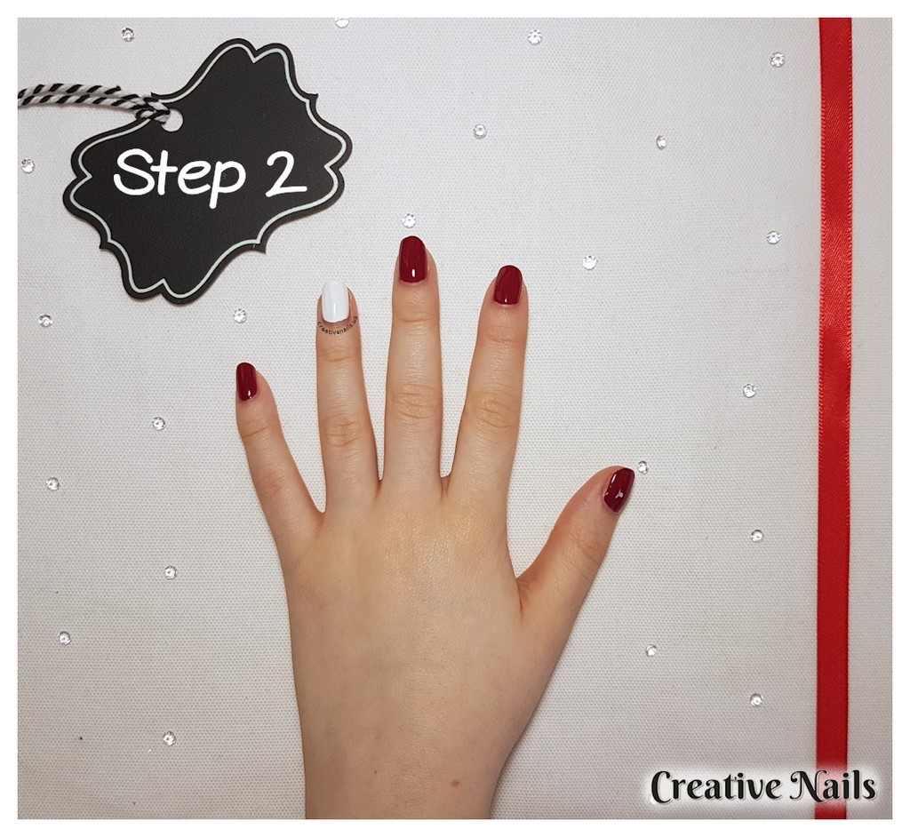 valentine nail art