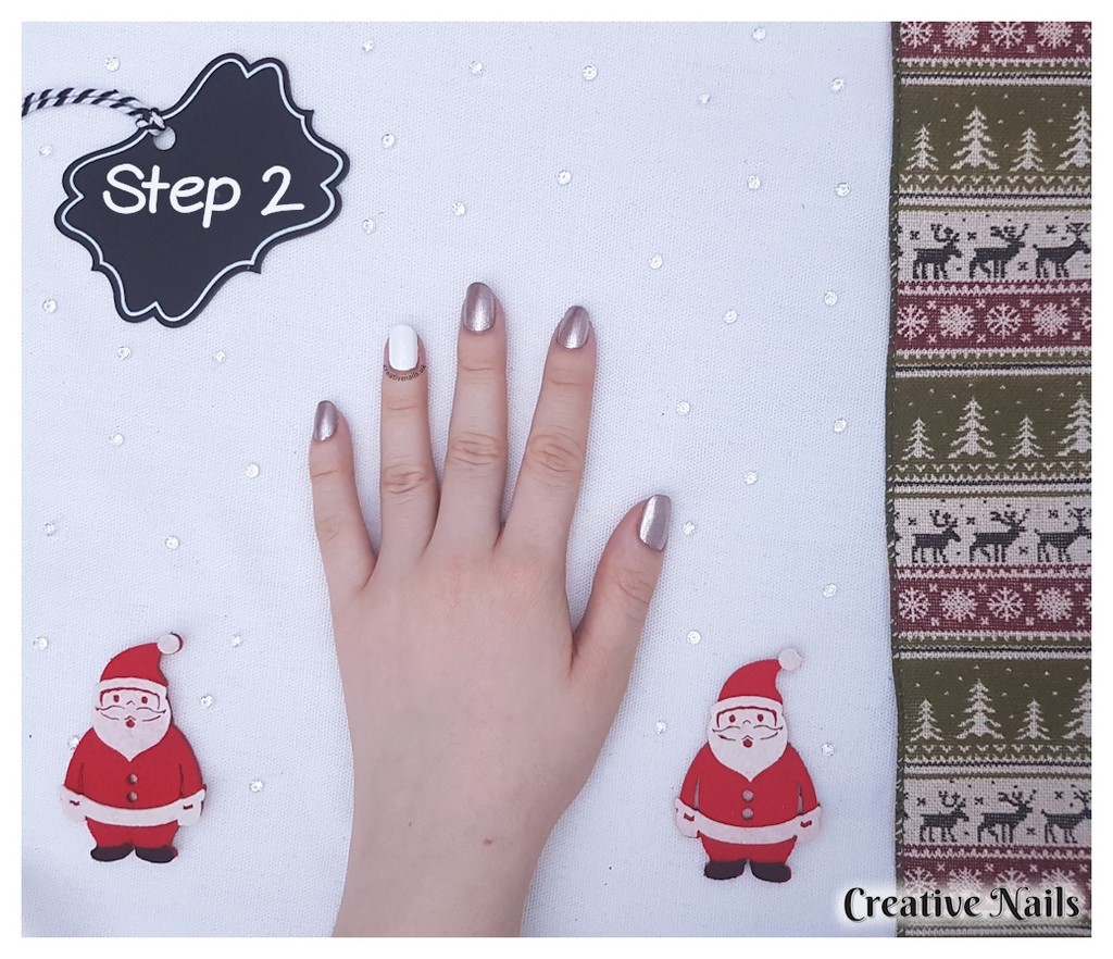 xmas nails
