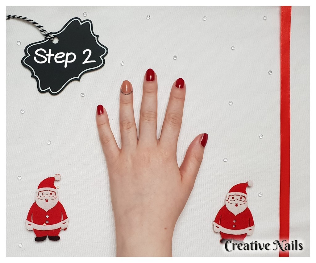red nails polish barry m
