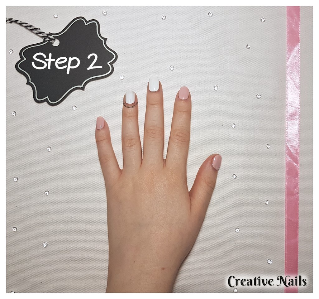 valentine nail art