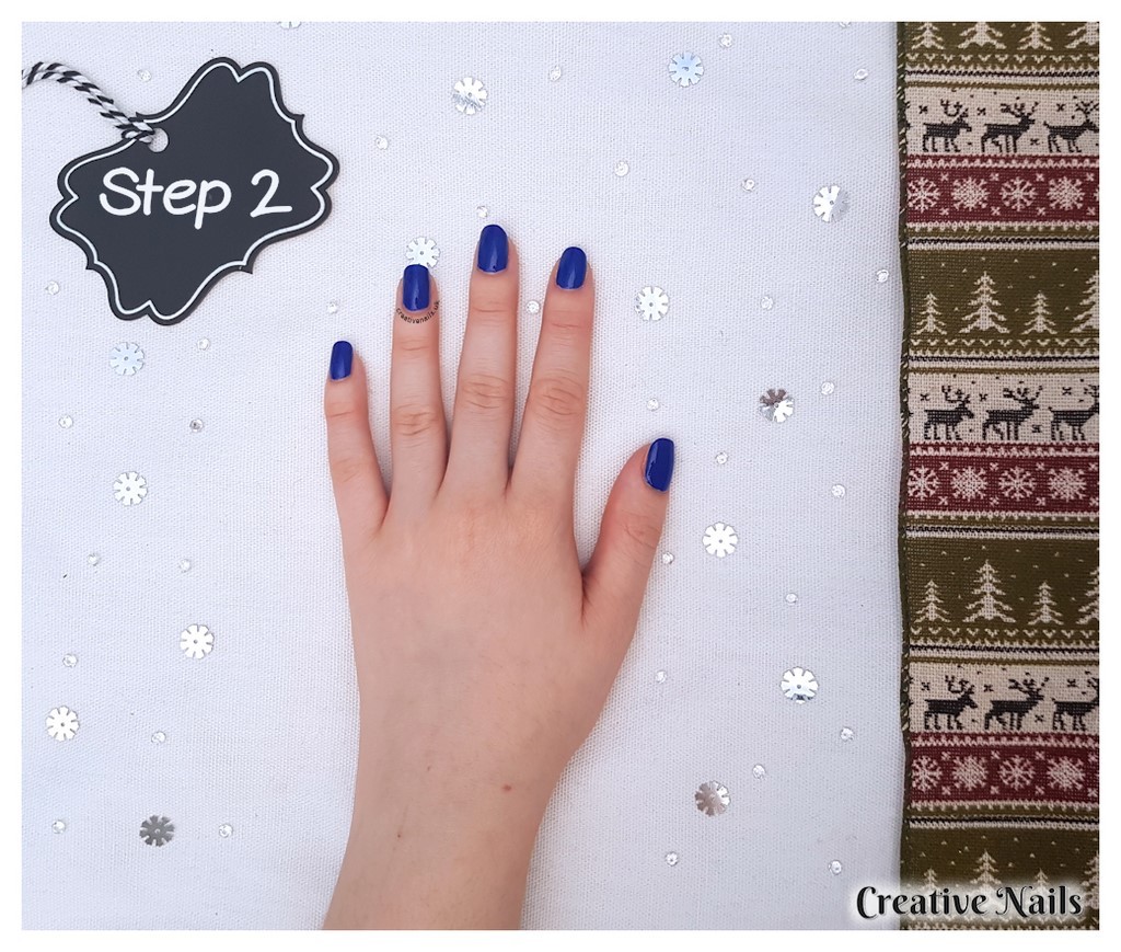 christmas nails