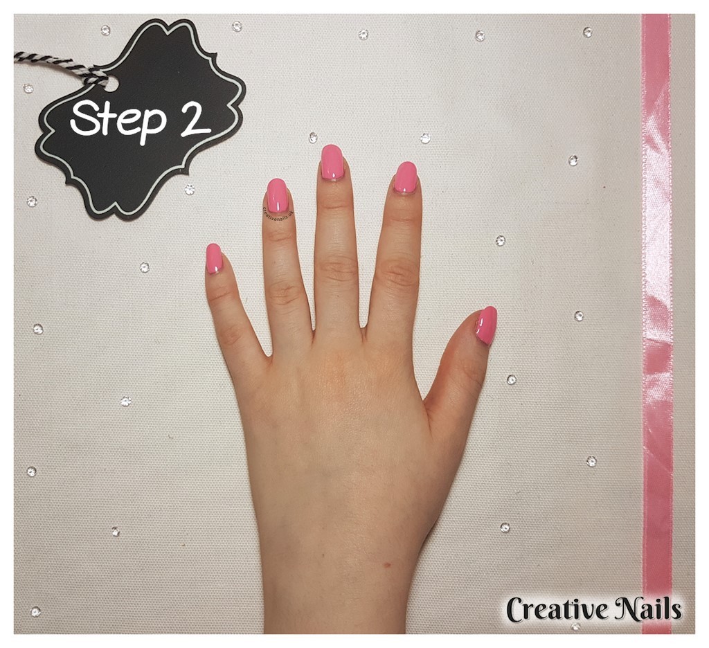 pink nail polish rimmel london