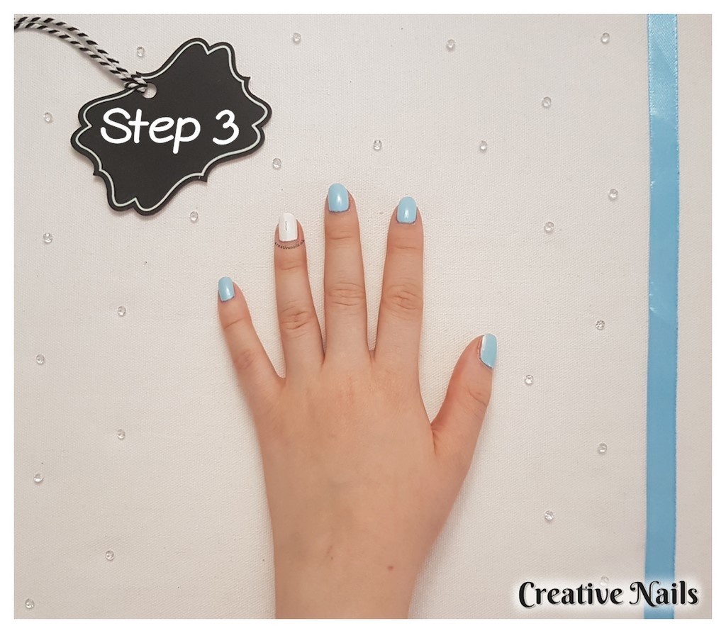 nautical nail art