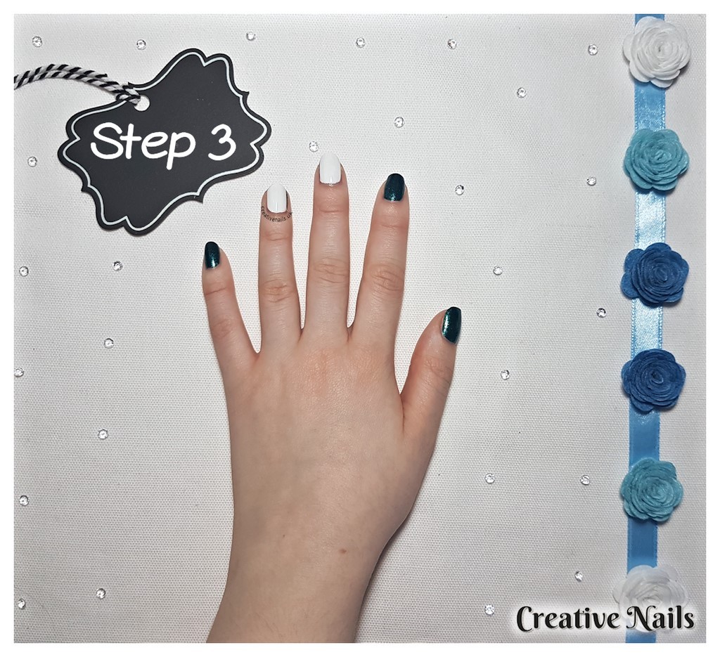 nails butterfly