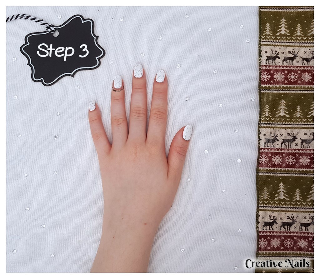 christmas nail art