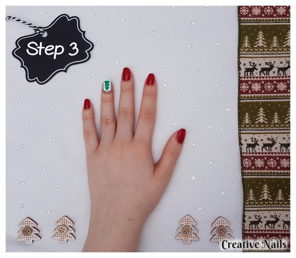 christmas nail art