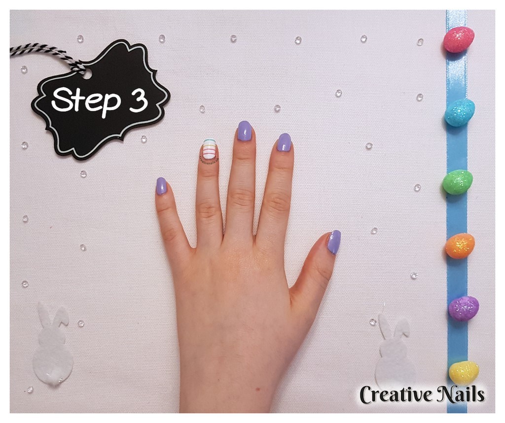 cute easter nails
