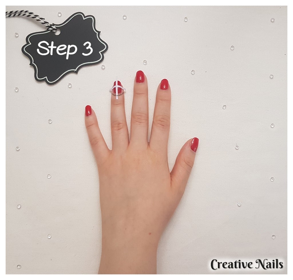 flag nail art