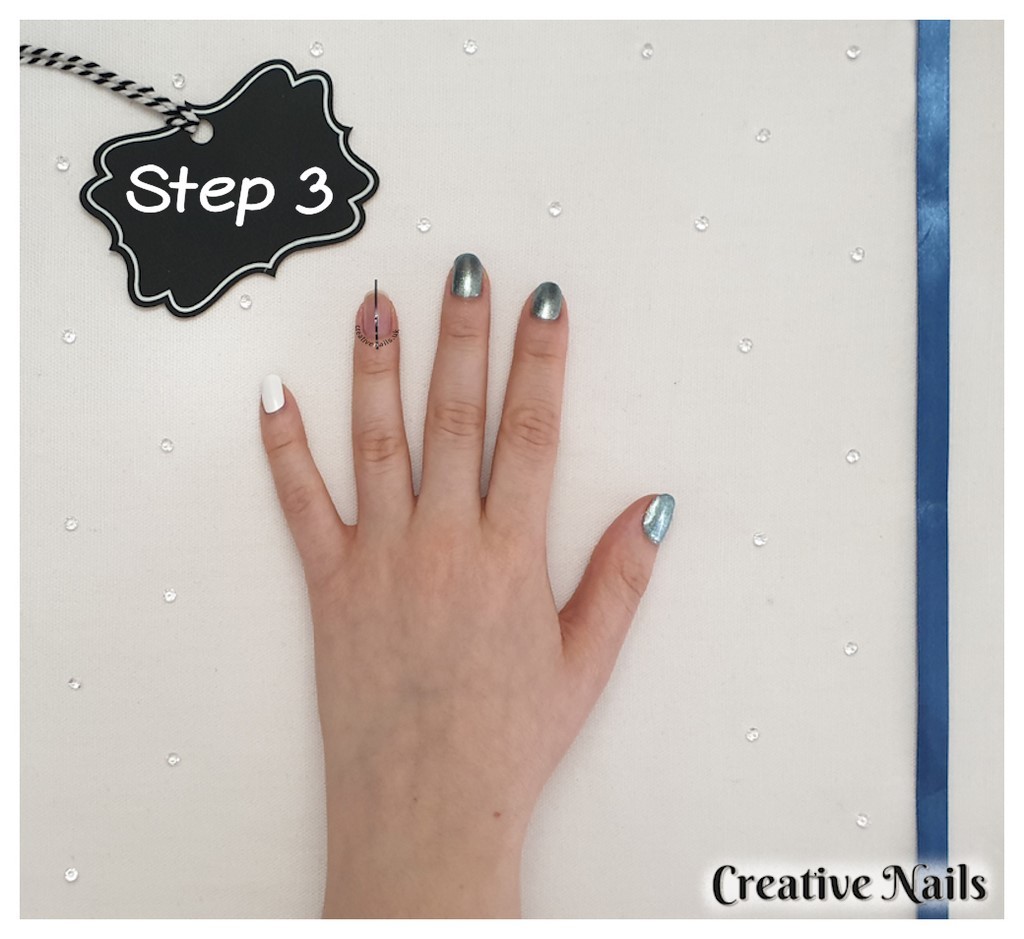 geometric nail art designs