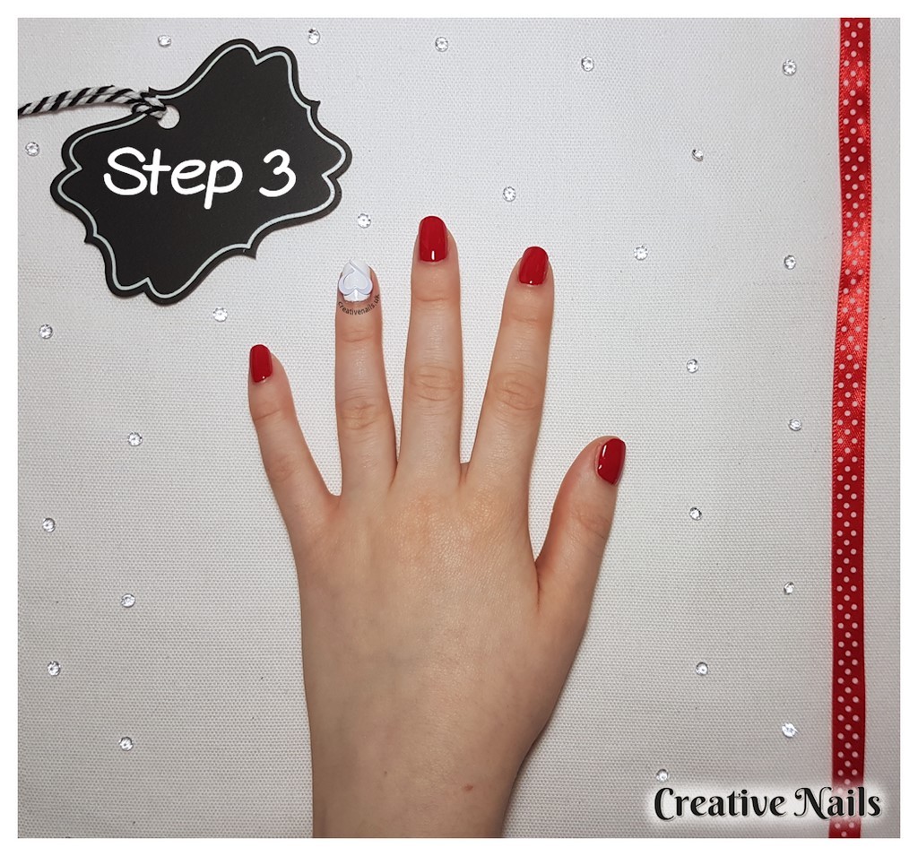 cute valentines day nails