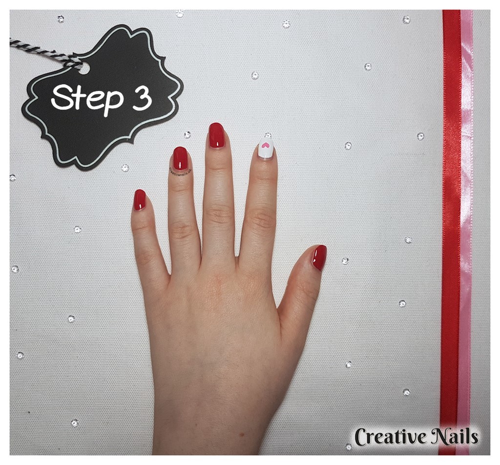 heart nails