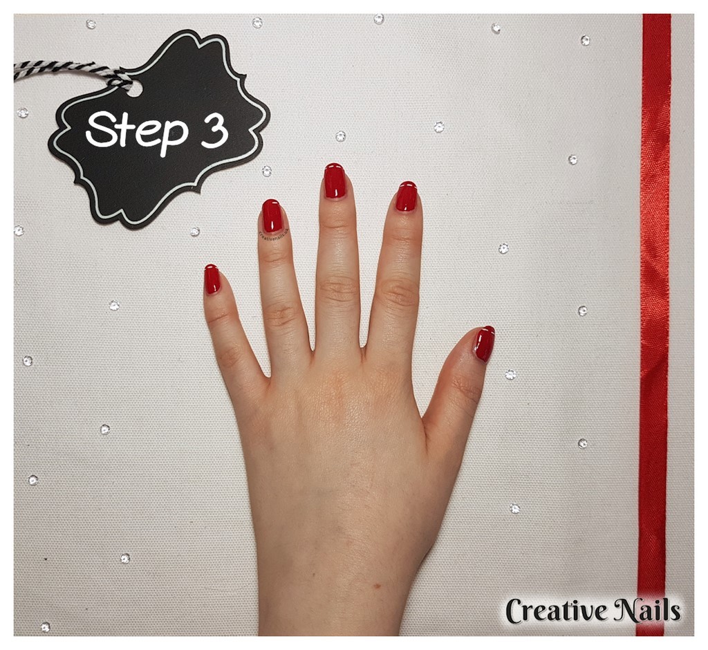line nail art
