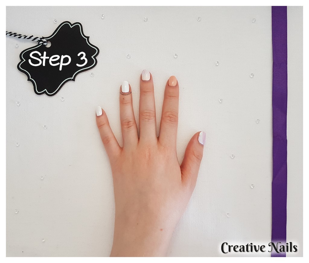 mermaid tail nail design