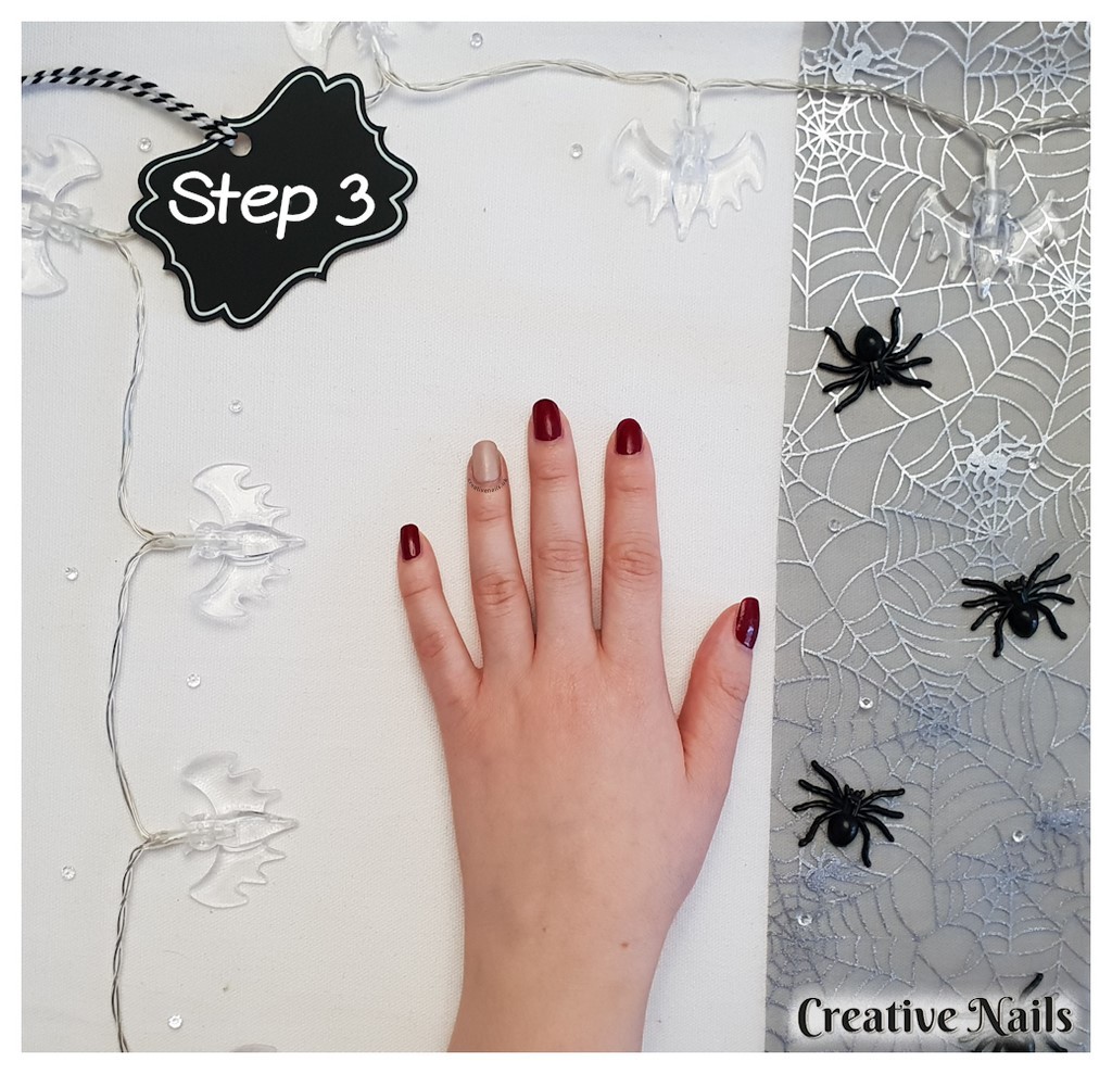 spooky nails