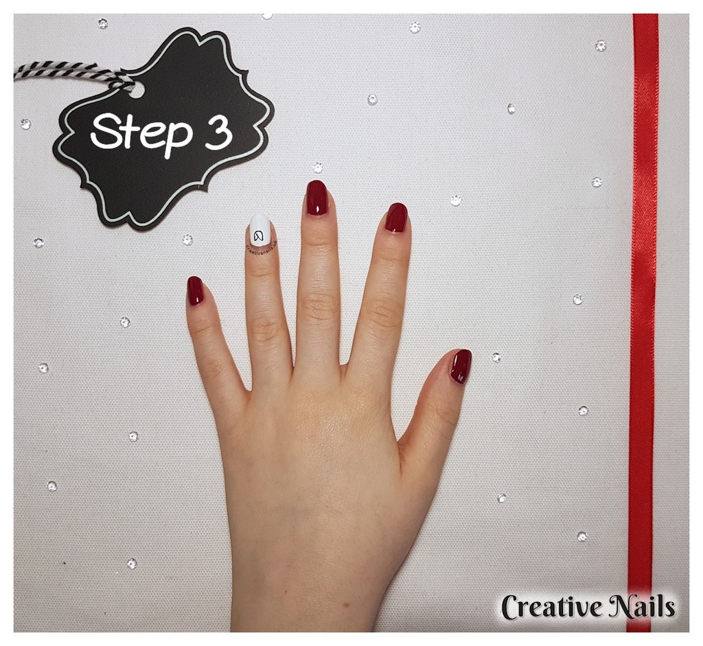 valentines nails