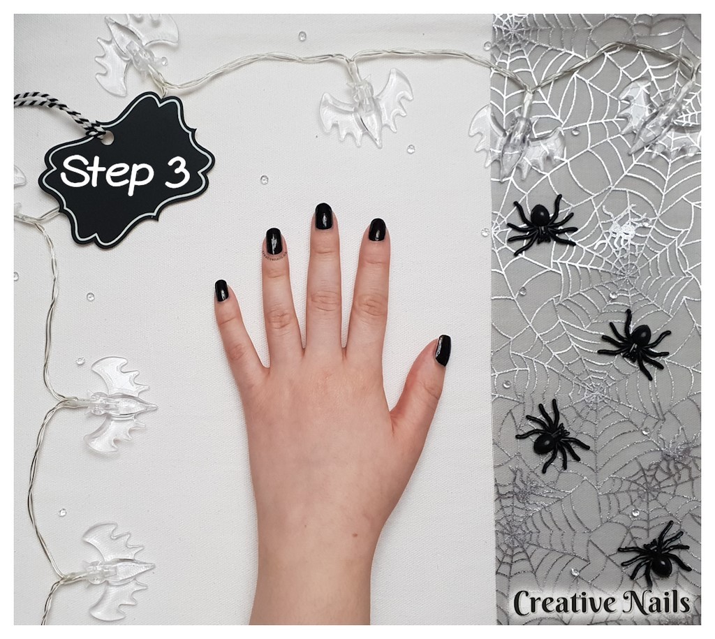 halloween nail designs