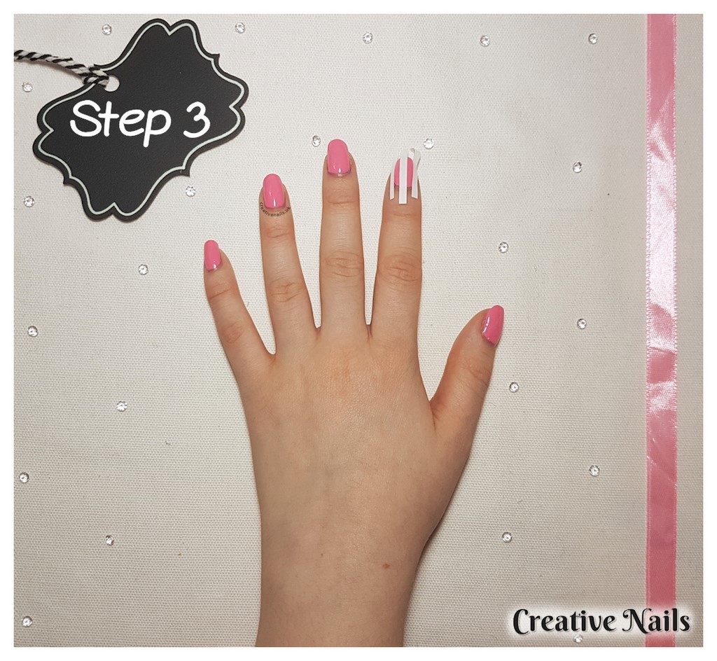 nail art stripes designs
