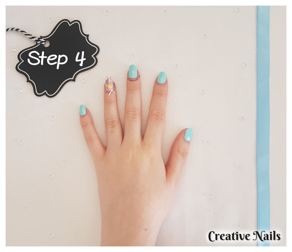 abstract nail designs