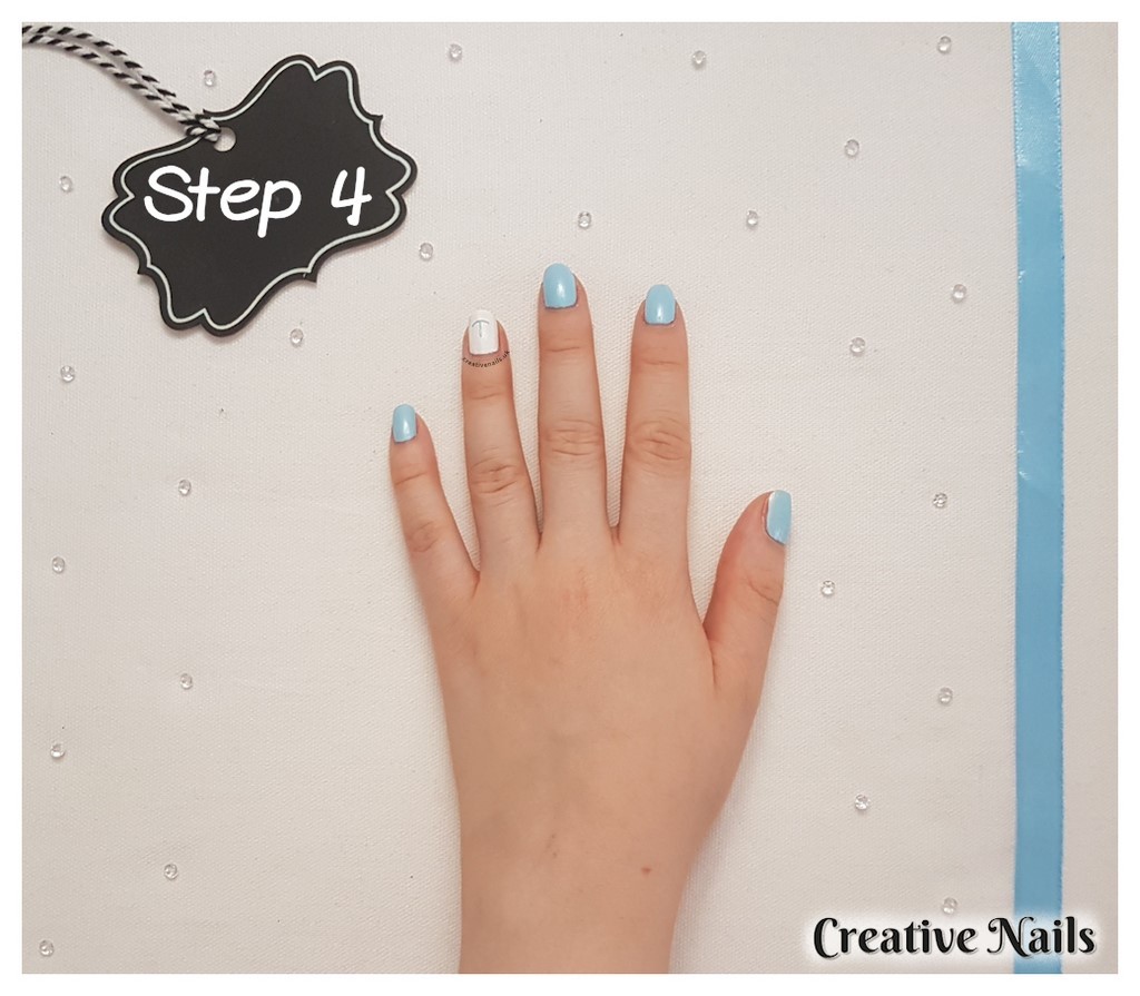 nautical nail art designs