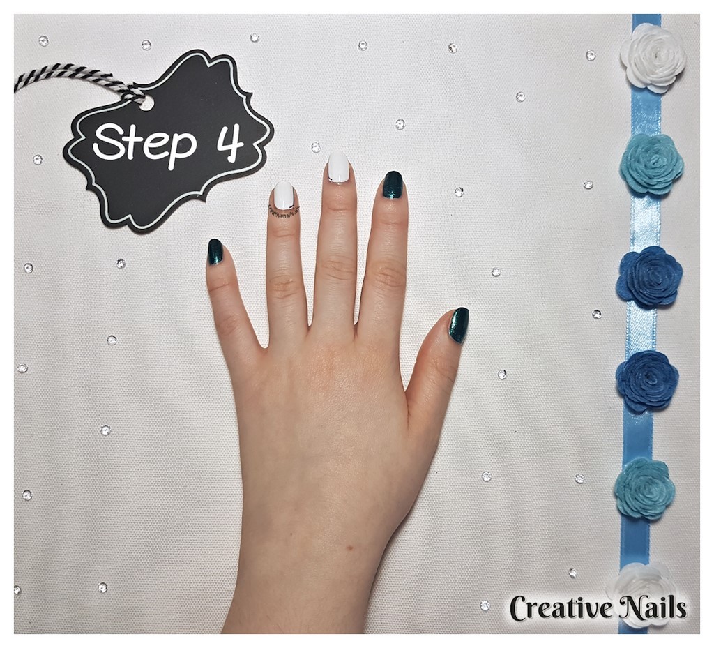 butterfly glitter nails