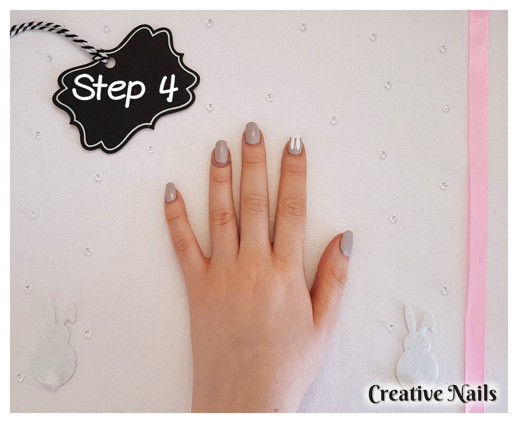 rabbit nail art