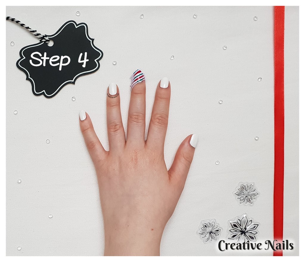 christmas nail art