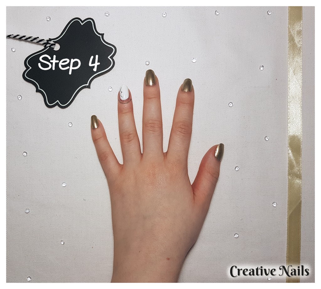 valentine's day nail art