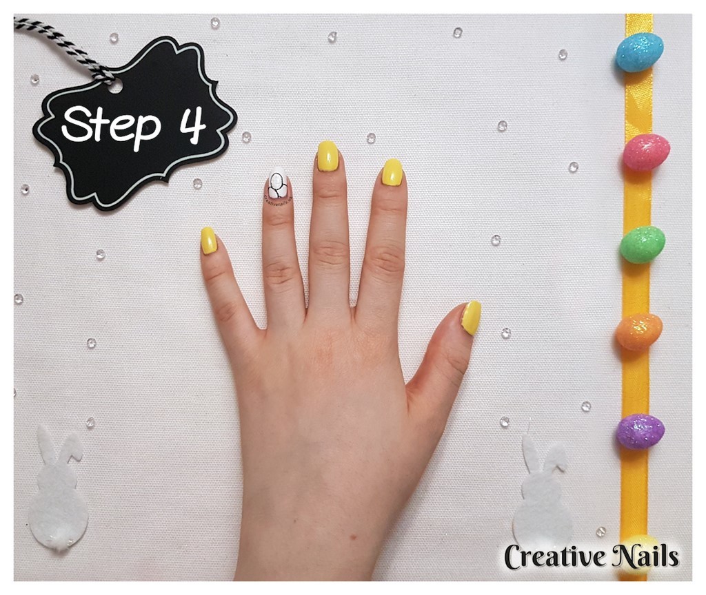 easter egg designs for nails
