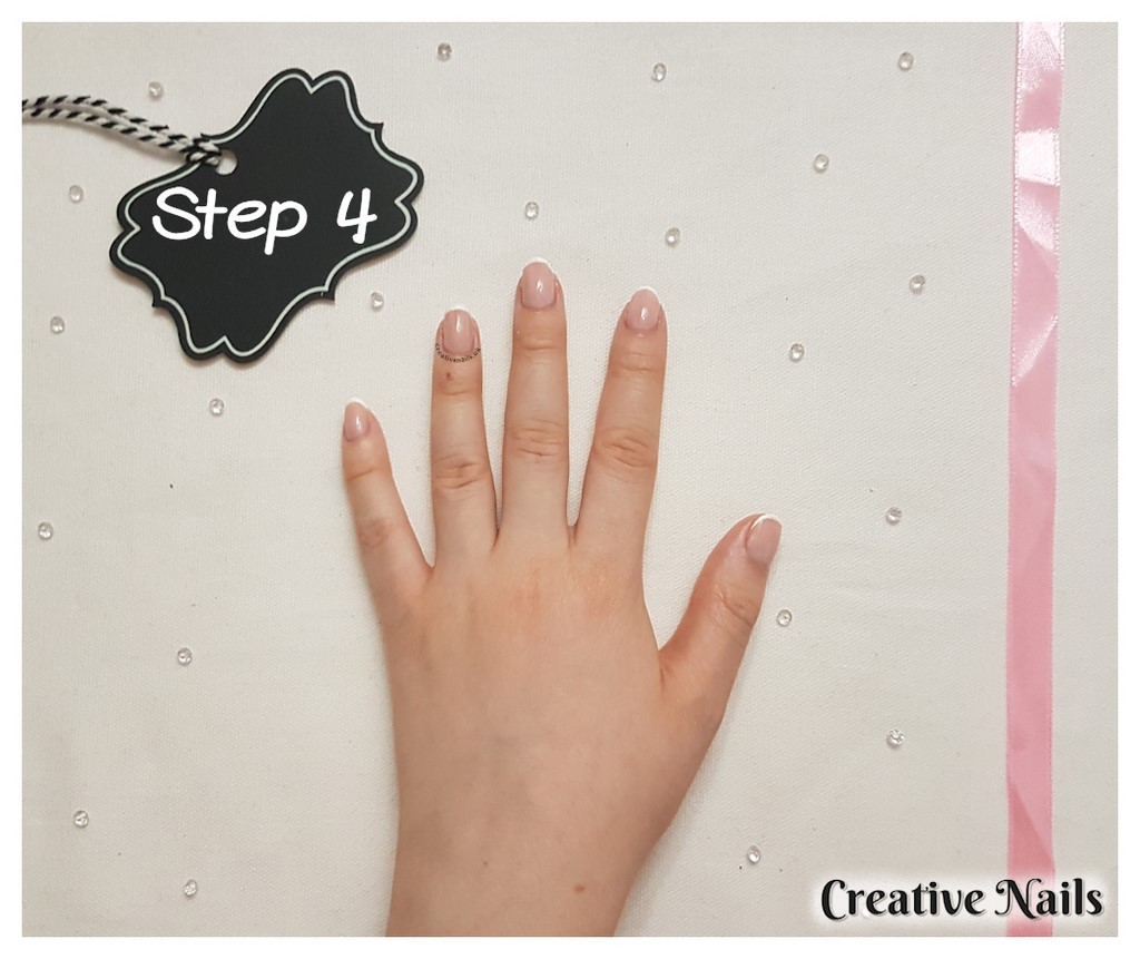 short french manicure