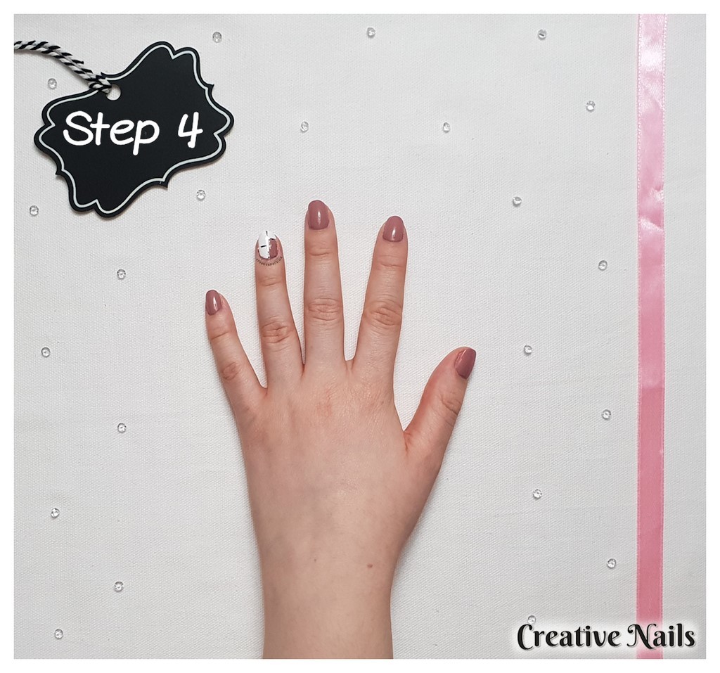 easy abstract nail art designs
