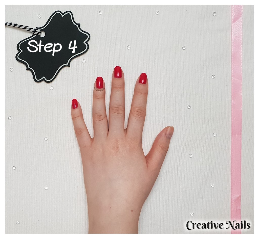 pink gel polish