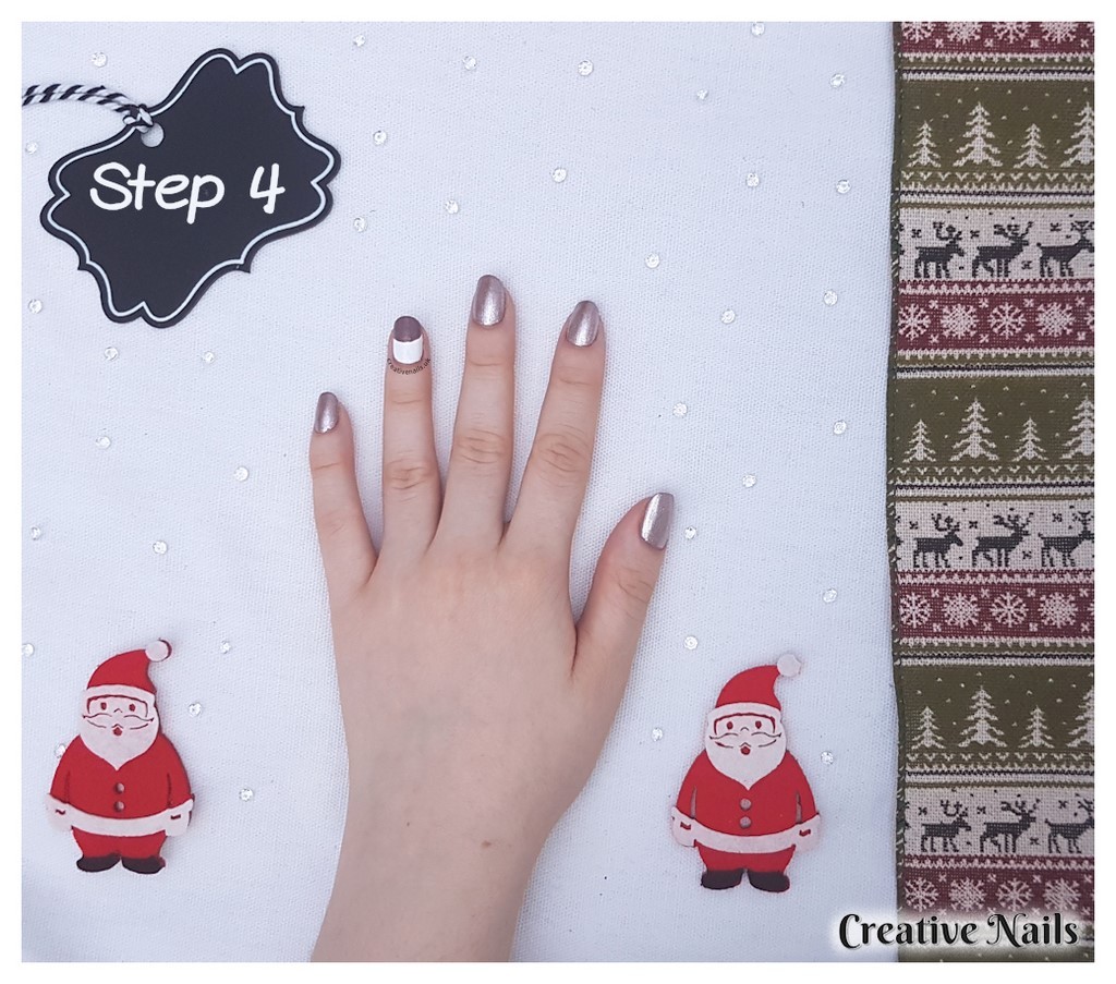 christmas nail art