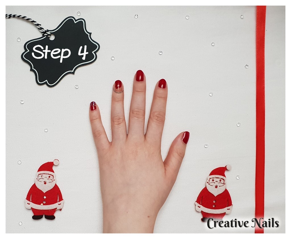 christmas nail art