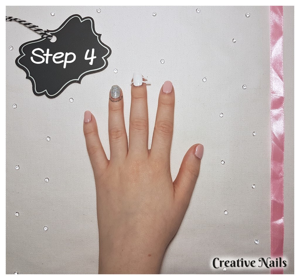 valentines nails