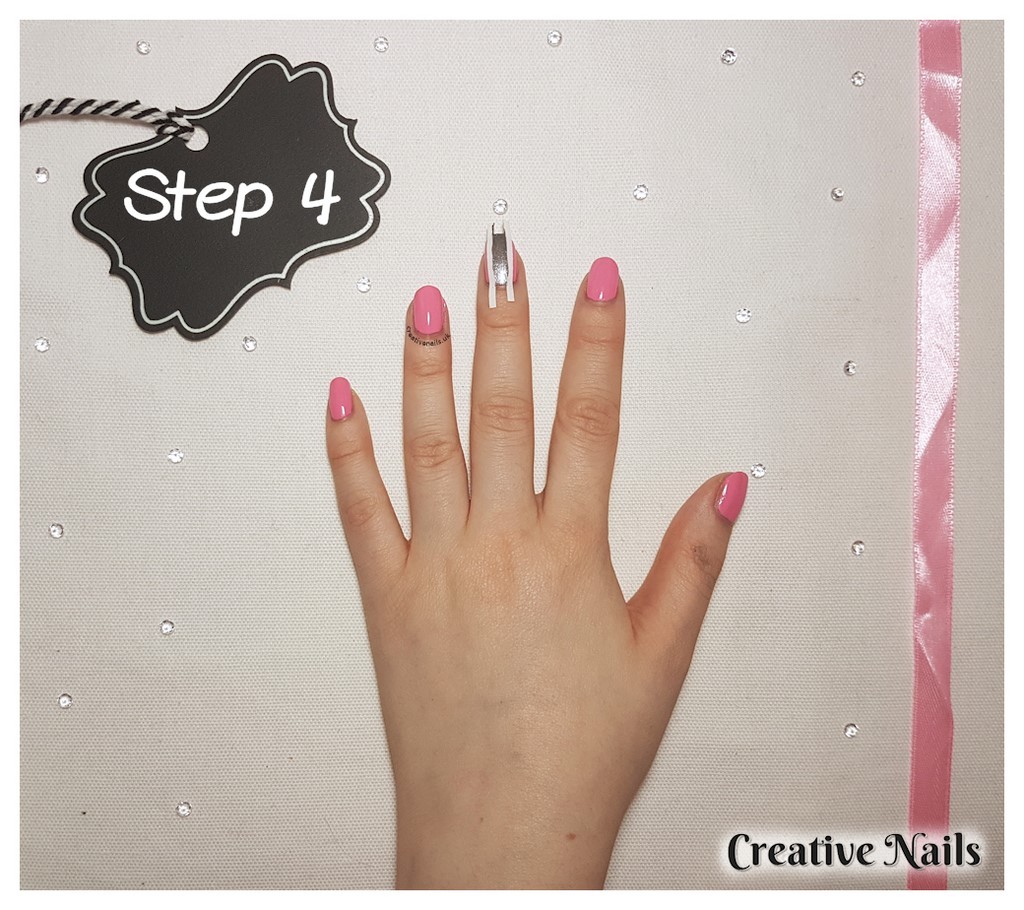 valentine nail art