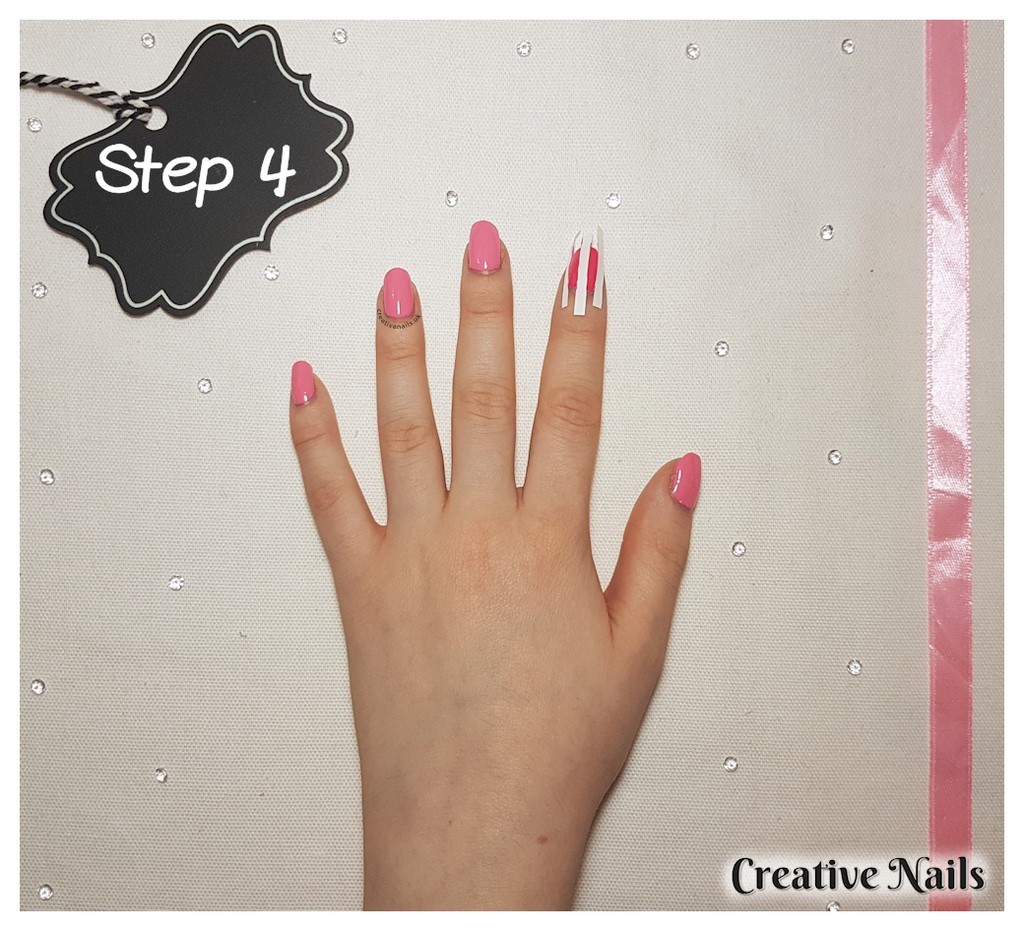 simple valentines nails