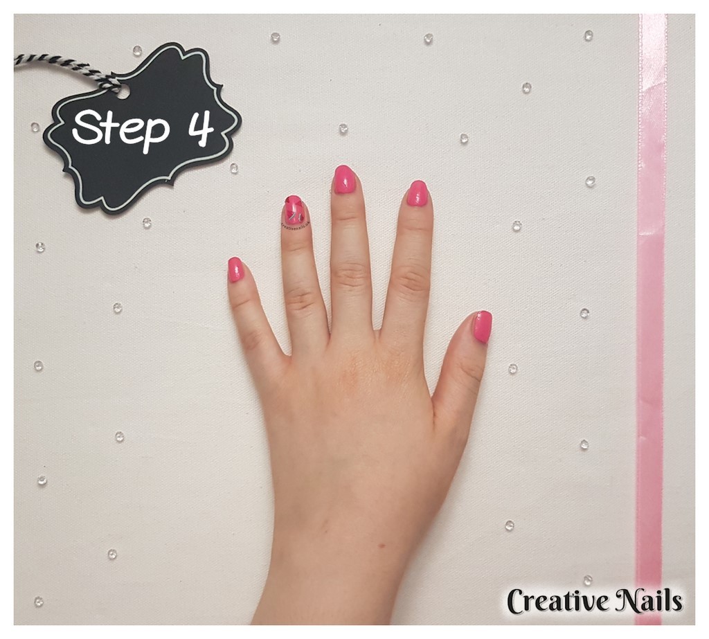 cute watermelon nails